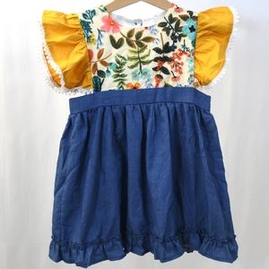 Sunshine and Denim Dress